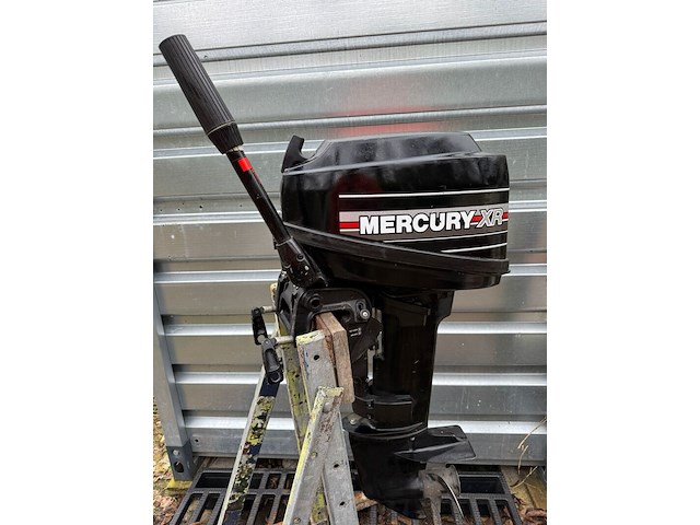 Buitenboordmotor, mercury, xr | 10 pk | kortstaart - afbeelding 1 van  22