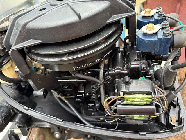 Buitenboordmotor, mercury, xr | 10 pk | kortstaart - afbeelding 13 van  22