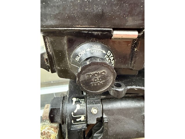 Buitenboordmotor, mercury, xr | 10 pk | kortstaart - afbeelding 16 van  22