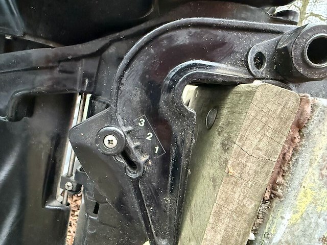 Buitenboordmotor, mercury, xr | 10 pk | kortstaart - afbeelding 19 van  22