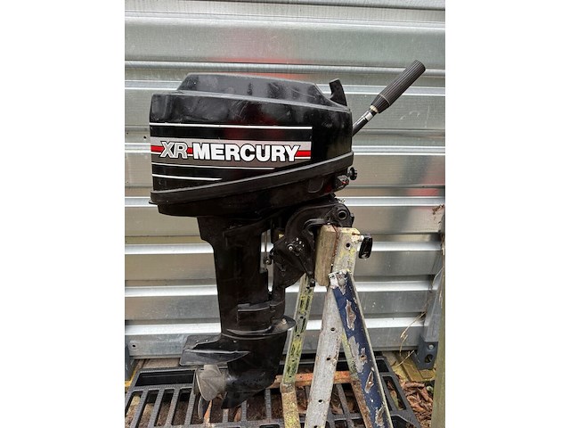 Buitenboordmotor, mercury, xr | 10 pk | kortstaart - afbeelding 20 van  22