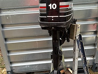 Buitenboordmotor, mercury, xr | 10 pk | kortstaart - afbeelding 21 van  22