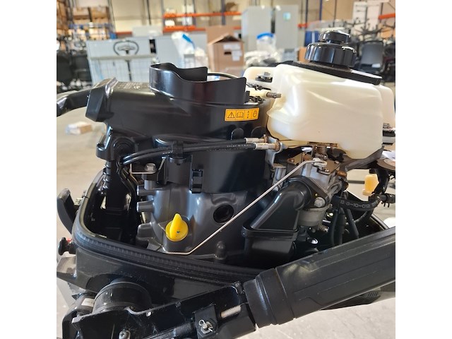 Buitenboordmotor op trolley, suzuki, df6a, 2021 - afbeelding 2 van  15