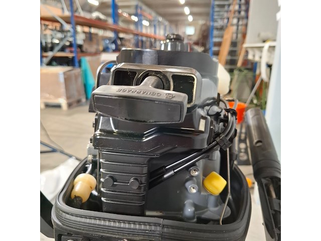 Buitenboordmotor op trolley, suzuki, df6a, 2021 - afbeelding 3 van  15