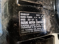 Buitenboordmotor op trolley, suzuki, df6a, 2021 - afbeelding 5 van  15