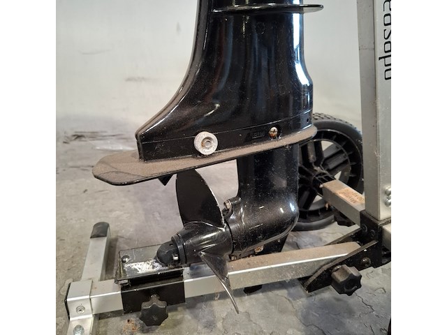 Buitenboordmotor op trolley, suzuki, df6a, 2021 - afbeelding 6 van  15