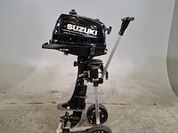 Buitenboordmotor op trolley, suzuki, df6a, 2021 - afbeelding 1 van  15