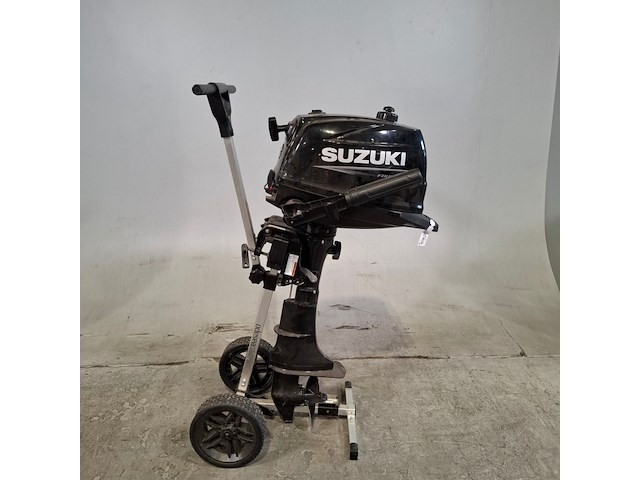Buitenboordmotor op trolley, suzuki, df6a, 2021 - afbeelding 8 van  15