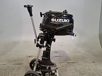 Buitenboordmotor op trolley, suzuki, df6a, 2021 - afbeelding 8 van  15