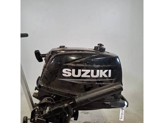 Buitenboordmotor op trolley, suzuki, df6a, 2021 - afbeelding 9 van  15