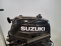 Buitenboordmotor op trolley, suzuki, df6a, 2021 - afbeelding 9 van  15