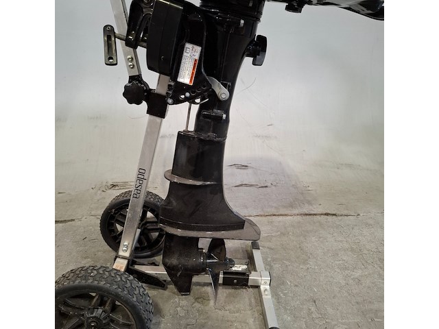 Buitenboordmotor op trolley, suzuki, df6a, 2021 - afbeelding 10 van  15