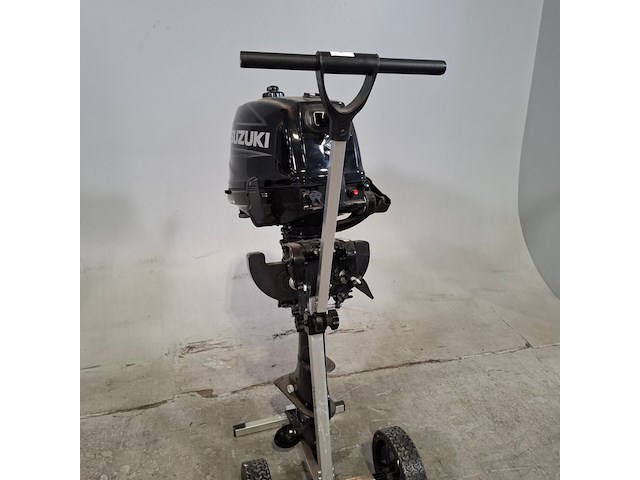 Buitenboordmotor op trolley, suzuki, df6a, 2021 - afbeelding 11 van  15