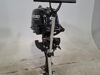 Buitenboordmotor op trolley, suzuki, df6a, 2021 - afbeelding 11 van  15
