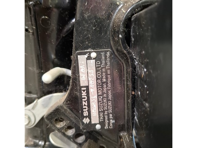 Buitenboordmotor op trolley, suzuki, df6a, 2021 - afbeelding 12 van  15