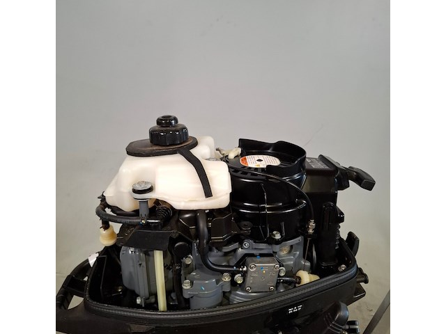 Buitenboordmotor op trolley, suzuki, df6a, 2021 - afbeelding 14 van  15