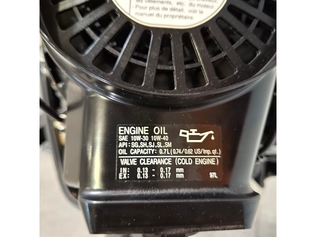 Buitenboordmotor op trolley, suzuki, df6a, 2021 - afbeelding 15 van  15