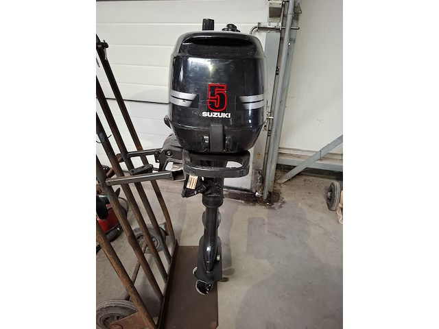 Buitenboordmotor, suzuki, 2002 - afbeelding 2 van  7