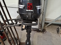 Buitenboordmotor, suzuki, 2002 - afbeelding 2 van  7
