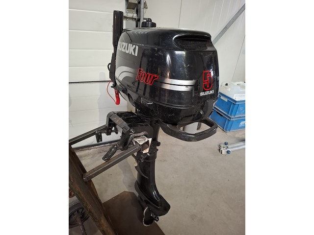 Buitenboordmotor, suzuki, 2002 - afbeelding 3 van  7