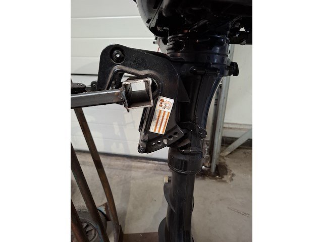 Buitenboordmotor, suzuki, 2002 - afbeelding 5 van  7