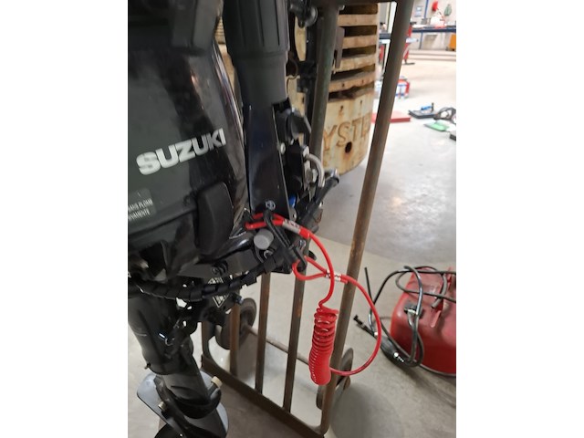 Buitenboordmotor, suzuki, 2002 - afbeelding 6 van  7