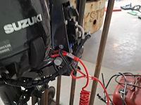 Buitenboordmotor, suzuki, 2002 - afbeelding 6 van  7