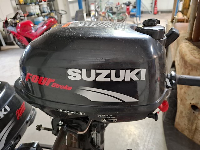 Buitenboordmotor, suzuki, 2007 - afbeelding 3 van  8