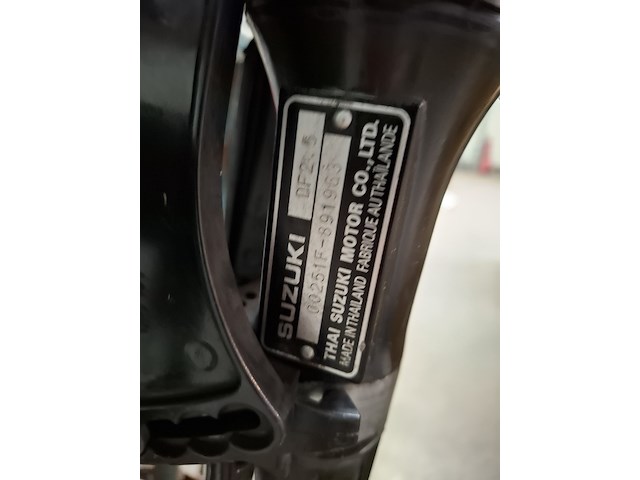 Buitenboordmotor, suzuki, 2007 - afbeelding 6 van  8