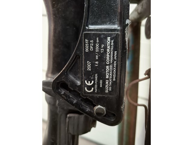 Buitenboordmotor, suzuki, 2007 - afbeelding 7 van  8