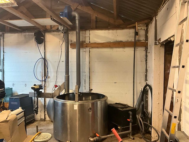 Buitenboordmotor test opstelling - afbeelding 2 van  6