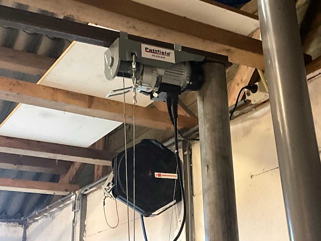 Buitenboordmotor test opstelling - afbeelding 5 van  6