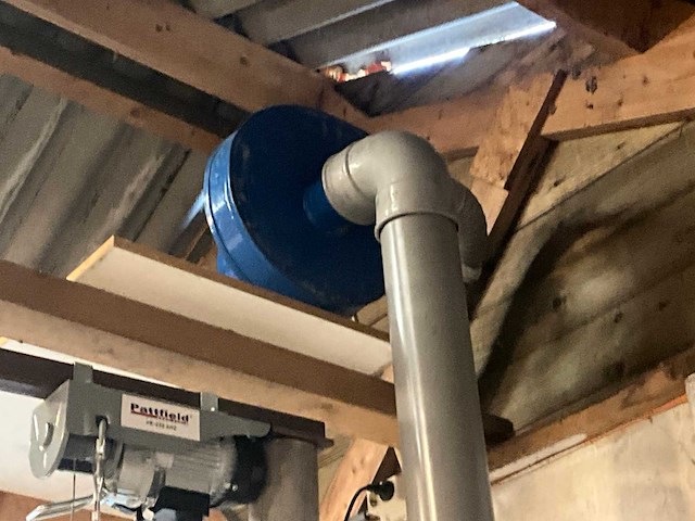 Buitenboordmotor test opstelling - afbeelding 6 van  6