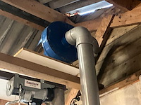 Buitenboordmotor test opstelling - afbeelding 6 van  6