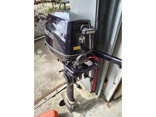 Buitenboordmotor, tohatsu, fms6cs langstaart, 2019 - afbeelding 2 van  9