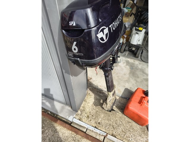 Buitenboordmotor, tohatsu, fms6cs langstaart, 2019 - afbeelding 5 van  9