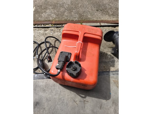 Buitenboordmotor, tohatsu, fms6cs langstaart, 2019 - afbeelding 7 van  9