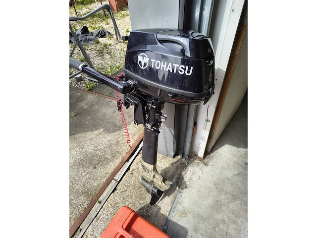 Buitenboordmotor, tohatsu, fms6cs langstaart, 2019 - afbeelding 8 van  9