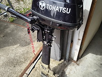 Buitenboordmotor, tohatsu, fms6cs langstaart, 2019 - afbeelding 8 van  9