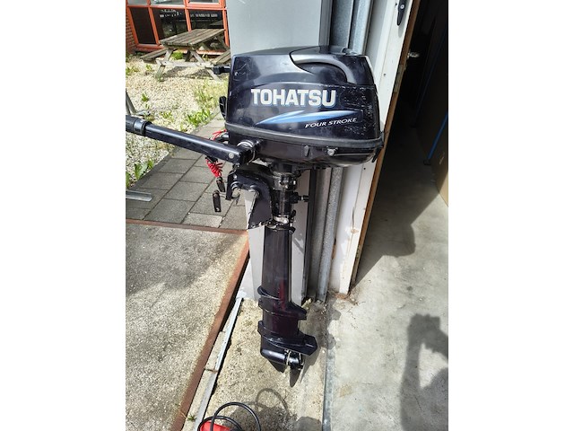 Buitenboordmotor, tohatsu, mfs6cs extra langstaart, 2012 - afbeelding 7 van  9