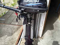 Buitenboordmotor, tohatsu, mfs6cs extra langstaart, 2012 - afbeelding 7 van  9