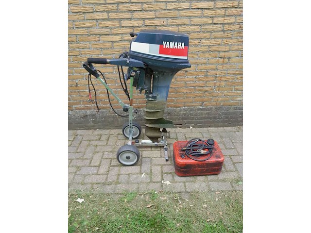 Buitenboordmotor, yamaha, 15pk langstaart - afbeelding 1 van  10