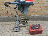 Buitenboordmotor, yamaha, 15pk langstaart