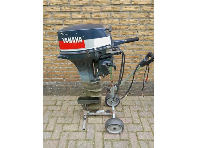 Buitenboordmotor, yamaha, 15pk langstaart - afbeelding 3 van  10