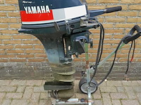 Buitenboordmotor, yamaha, 15pk langstaart - afbeelding 3 van  10