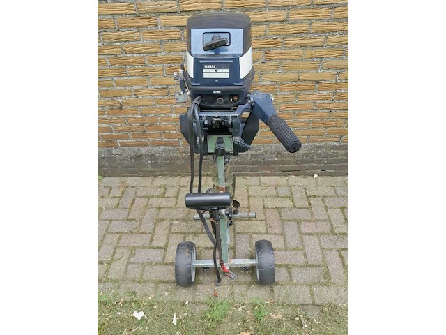 Buitenboordmotor, yamaha, 15pk langstaart - afbeelding 4 van  10