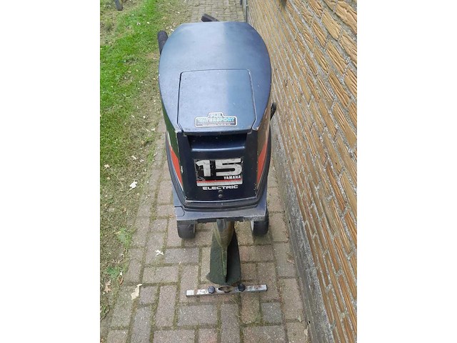 Buitenboordmotor, yamaha, 15pk langstaart - afbeelding 5 van  10