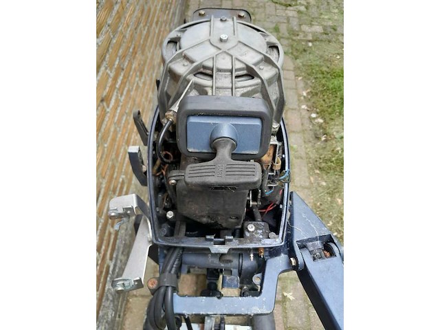 Buitenboordmotor, yamaha, 15pk langstaart - afbeelding 6 van  10