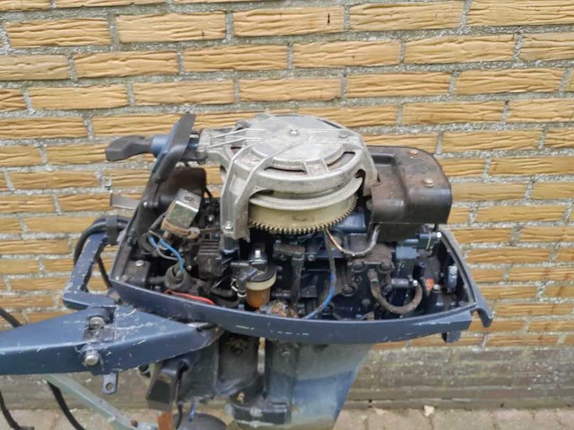 Buitenboordmotor, yamaha, 15pk langstaart - afbeelding 7 van  10