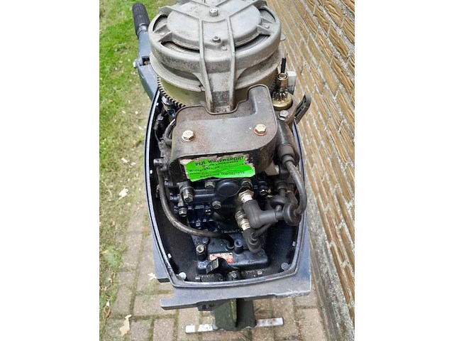 Buitenboordmotor, yamaha, 15pk langstaart - afbeelding 8 van  10